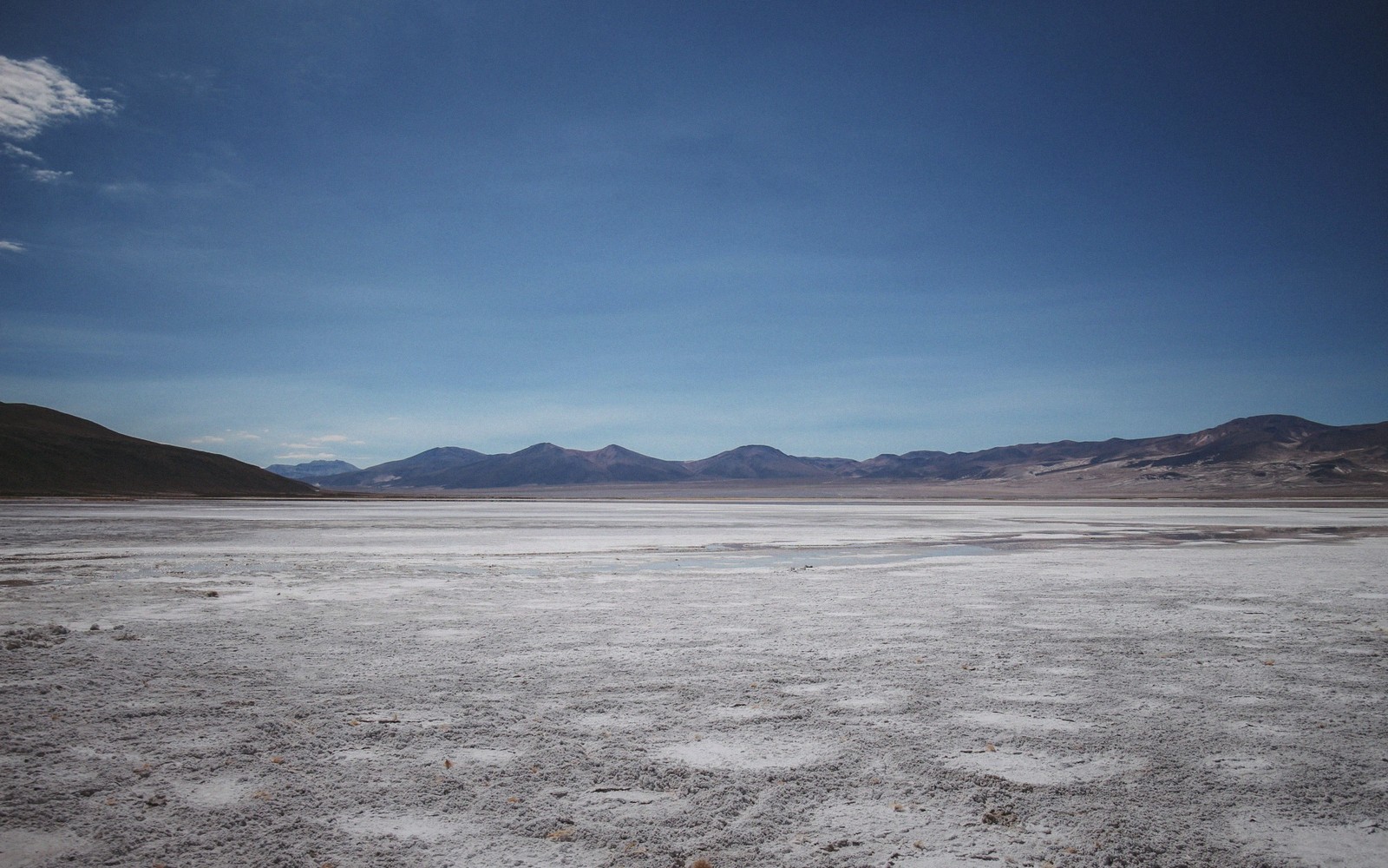 The Lithium Triangle, by the Numbers